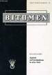 BITUMEN, ASPHALT AUF AUTOBAHNEN IN ALLER WELT. NÜSSEL Hans