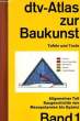 DTV-ATLAS ZUR BAUKUNST, Band 1. COLLECTIF