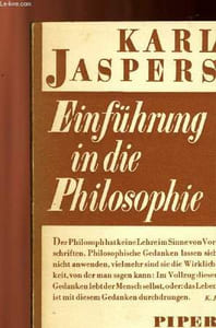 EINFÜHRUNG IN DIE PHILOSOPHIE