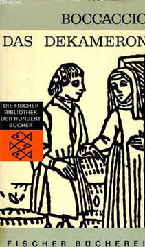 DAS DEKAMERON. BOCCACCIO