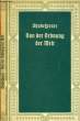 VON DER ORDNUNG DER WELT. SHAKESPEARE William