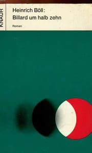 BILLARD UM HALB ZEHN