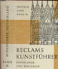 RECLAMS KUNSTF&Uuml;HRER DEUTSCHLAND, BAND 3: RHEINLANDE UND WESTFALEN. COLLECTIF