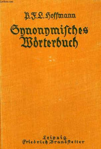 VOLKSTÜMLICHES WÖRTERBUCH DER DEUTSCHEN SYNONYME