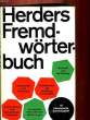 HERDERS FREMDW&Ouml;RTERBUCH. COLLECTIF