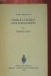 DREI DIALOGUE ÜBER RAUM ZEIT UND KAUSALITÄT. JAFFÉ George