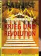 KRIEG UND REVOLUTION - DIE VERSCHWÖRUNG DES CATILINA - DER KRIEG MIT JUGURTHA. SALLUST