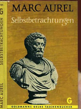 SELBSTBETRACHTUNGEN. AUREL Marc