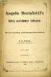 ANGERLO BERTALOTTI'S FÜNFZIG ZWEISTIMMIGE SOLFEGGIEN. HABERL F.X.