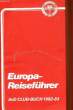 EUROPA REISEFÜHRER. COLLECTIF