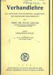 VERBANDLEHRE - EIN LEITFADEN FÜR STUDENTEN, SCHWESTERN UND ÄRZTLICHES HILFSPERSONAL. JAEGER Felix