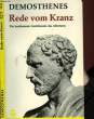 REDE VOM KRANZ. DEMOSTHENES