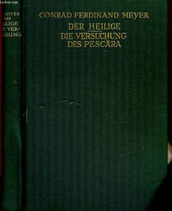 DER HEILIGE - DIE VERSUCHUNG DES PESCARA