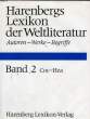 HARENBERGS LEXIKON DER WELTLITERATUR, BAND 2: COC-HEA. COLLECTIF