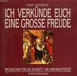 ICH VERK&Uuml;NDE EUCH EINE GROSSE FREUDE. GRIESBECK Josef
