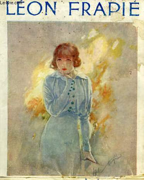 L'écolière.. FRAPIE Léon