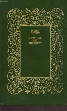 ABRAHAM DE BROOKLIN. DECOIN DIDIER