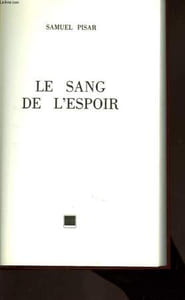 LE SANG DE L ESPOIR