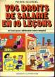 VOS DROITS DE SALARIE EN 10 LECONS. SCORDEL Pierre