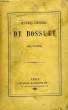OEUVRES CHOISIES, TOME 2 seul. BOSSUET