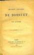 OEUVRES CHOISIES, TOME 4 seul. BOSSUET