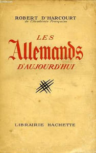 LES ALLEMANDS D'AUJOURD'HUI