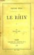 LE RHIN, 4 TOMES. HUGO Victor