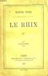 LE RHIN, TOME 4. HUGO Victor