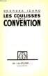 LES COULISSES DE LA CONVENTION. IZARD Georges