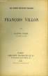 FRANCOIS VILLON. PARIS Gaston