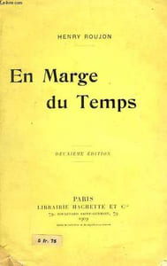 EN MARGE DU TEMPS