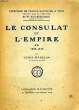 LE CONSULAT ET L'EMPIRE, TOME 2: 1809-1815. MADELIN Louis