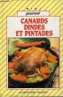 CANARDS, DINDES ET PINTADES. ANONYME