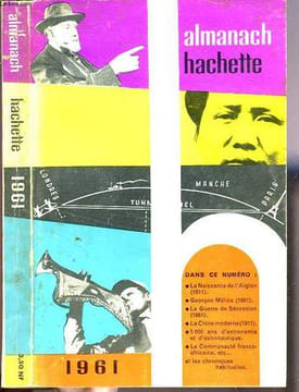 ALMANACH HACHETTE 1961. COLLECTIF