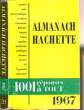 ALMANACH HACHETTE 1967. COLLECTIF