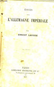 ESSAIS SUR L'ALLEMAGNE IMPERIALE