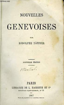 NOUVELLES GENEVOISES. TÖPFFER Rodolphe