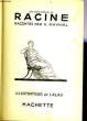 LES CHEFS D'OEUVRE DE RACINE. RACINE, Par E. MAYNIAL