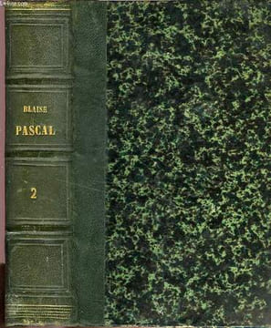 OEUVRES COMPLETES, TOME 2 seul. PASCAL Blaise
