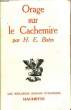 ORAGE SUR LE CACHEMIRE. BATES H.E.