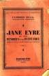 JANE EYRE OU LES MEMOIRES D'UNE INSTITUTRICE, TOME 1 seul. CURRER BELL (BRONTE Charlotte)