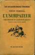 L'USURPATEUR (THE DOCTOR OF LONESOME RIVER). MARSHALL Edison