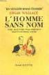 L'HOMME SANS NOM (THE MAN WHO WAS NOBODY). WALLACE Edgar