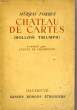 CHATEAU DE CARTES (HOLLOW TRIUMPH). FORBES MURRAY