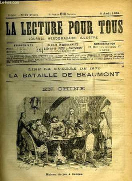 LA LECTURE POUR TOUS, 1ère ANNEE, N°25 (2è série). COLLECTIF