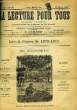 LA LECTURE POUR TOUS, 2ème ANNEE, N°24. COLLECTIF