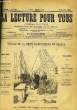 LA LECTURE POUR TOUS, 2ème ANNEE, N°28. COLLECTIF