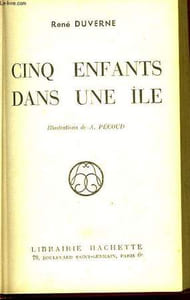 CINQ ENFANTS DANS UNE ILE