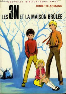 LES 3N ET LA MAISON BRULLEE