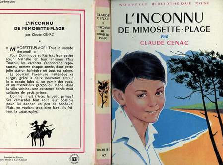 L'INCONNU DE MIMOSETTE-PLAGE. CENAC Claude
